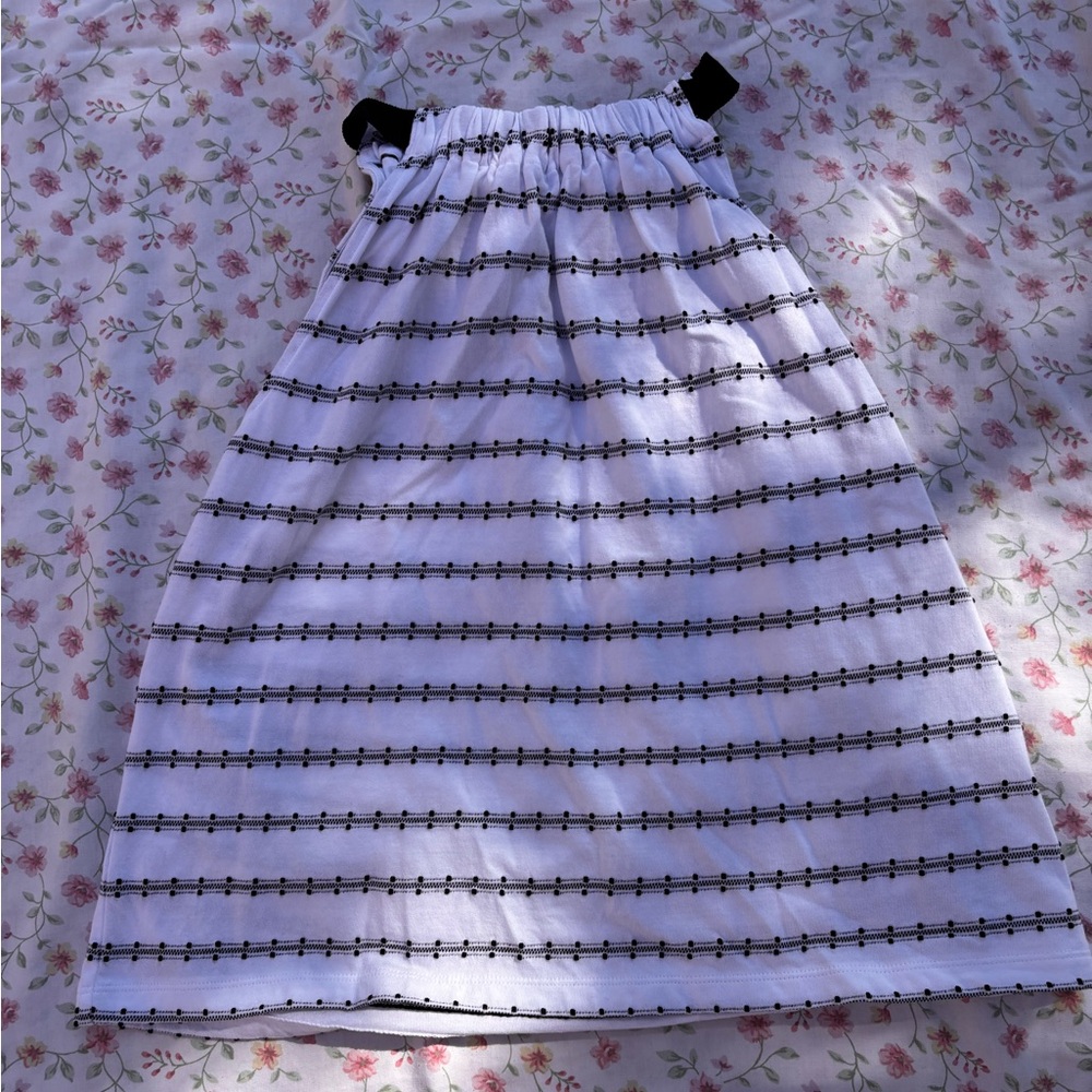 LOFT Striped Halter Blouse
